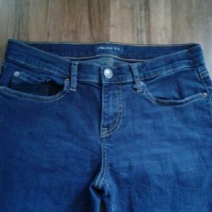 Aeropostale super stretch skinny jeans